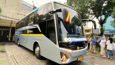 Bluebird sediakan layanan bus AKAP, segini tarifnya