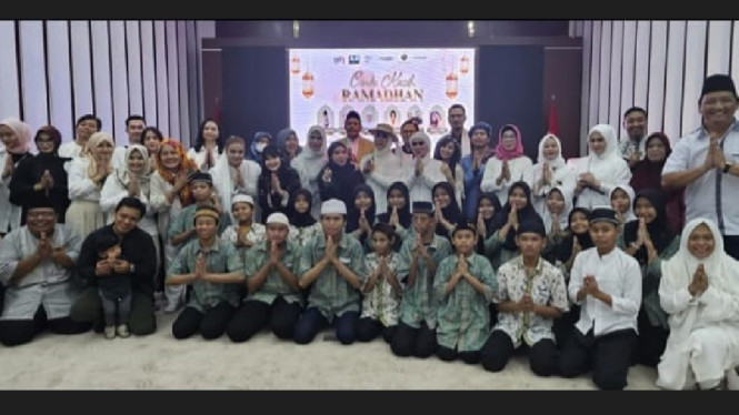 Bertabur bintang di acara Ramadhan