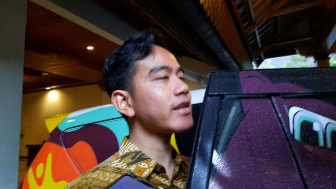 Cawapres terpilih Gibran Rakabuming Raka