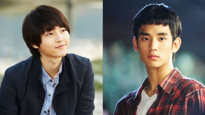 Song Joong Ki dan Kim Soo Hyun