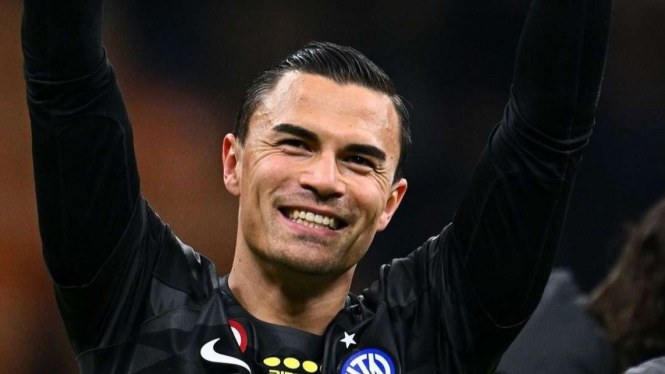 Kiper Inter Milan Emil Audero Mulyadi