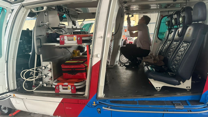 Heli ambulance