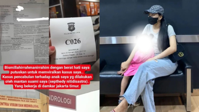  Anak 5 Tahun Diduga Dilecehkan Ayah Kandung