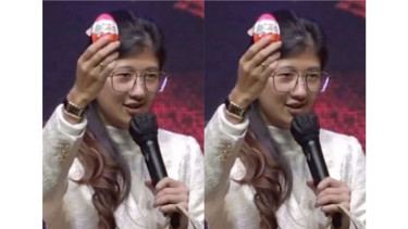 Pendeta Stephanie Rachel rayakan paskah dengan Kinder Joy