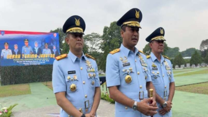 Marsekal Madya (Marsdya) TNI Tonny Harjono jabat KSAU