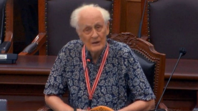 Franz Magnis Suseno di Sidang MK