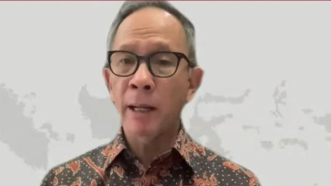 Ketua Dewan Komisioner Otoritas Jasa Keuangan (OJK), Mahendra Siregar