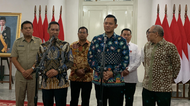 Menteri ATR/Kepala BPN, Agus Harimurti Yudhoyono (AHY) 