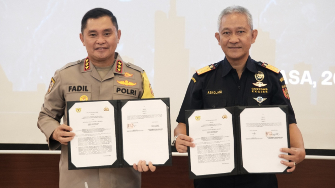 Bea Cukai perpanjang MoU dengan POLRI