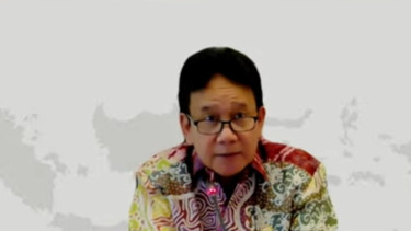 Wakil Ketua Dewan Komisioner OJK, Mirza Adityaswara