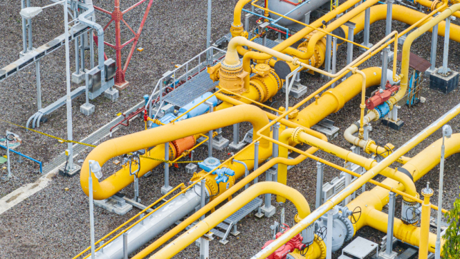 Infrastruktur PT Pertamina Gas (Pertagas)
