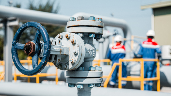 Infrastruktur PT Pertamina Gas (Pertagas)