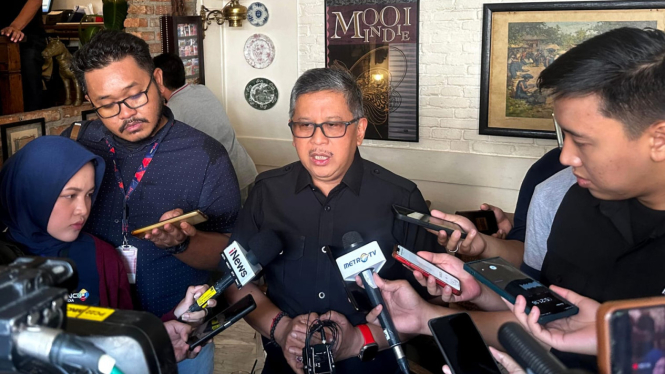 Sekjen PDIP, Hasto Kristiyanto.