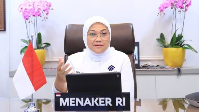 Menteri Ketenagakerjaan, Ida Fauziah