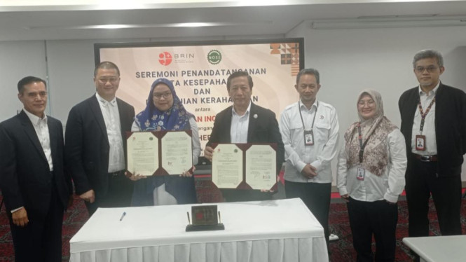 MOU Tentang Riset Tanaman untuk Kosmetik