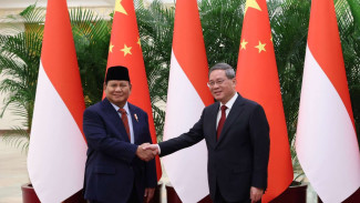 Temui PM Li Qiang, Prabowo Bahas Penguatan Kerja Sama RI-Tiongkok