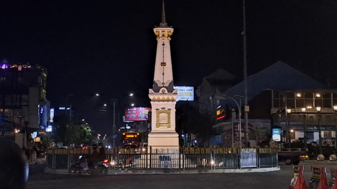 Tugu Pal Putih Yogyakarta