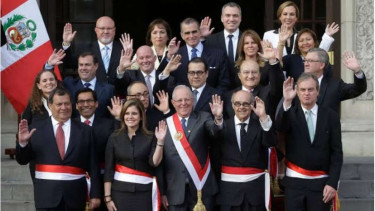 Para Menteri Peru