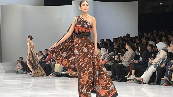 Indonesia Fashion Week (IFW) 2024.