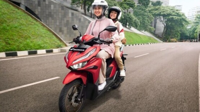 Honda Vario 125 terbaru 2024