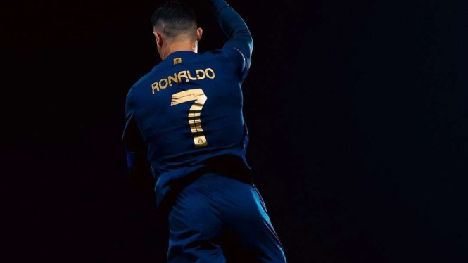Megabintang Al Nassr Cristiano Ronaldo