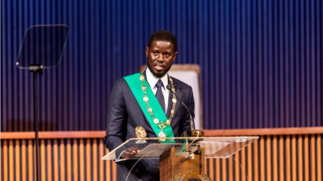 Presiden Senegal Bassirou Diomaye Faye (Doc: The Sundaily)