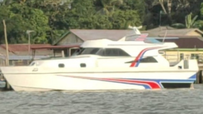 Kapal Feri Jambi melayani wisatawan ke Pulau Berhala