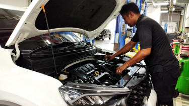 Bengkel servis Kia