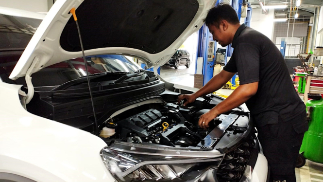 Bengkel servis Kia