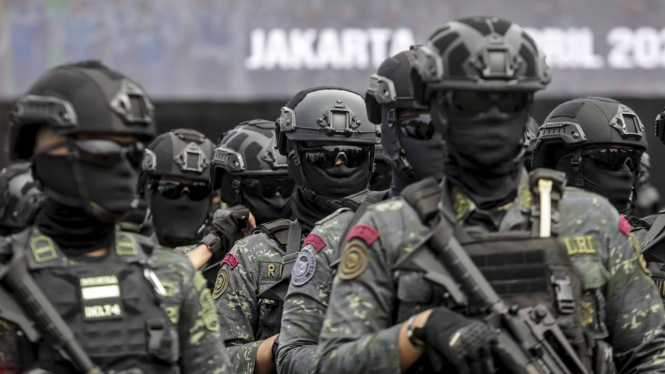 Apel Gelar Pasukan Operasi Ketupat Tahun 2024, Panglima TNI dan Kapolri