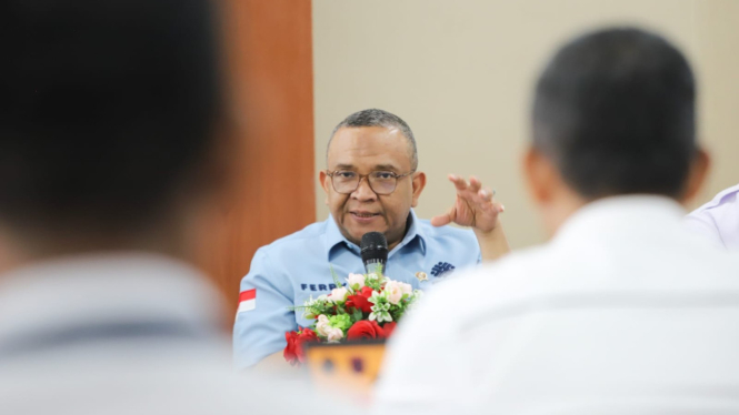 Wakil Menteri Ketenagakerjaan, Afriansyah Noor