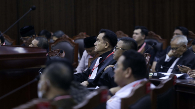 Yusril Ihza Mahendra, Sidang Perselisihan Hasil Pilpres 2024 di MK