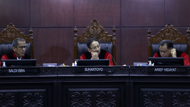 Ketua MK Suhartoyo
