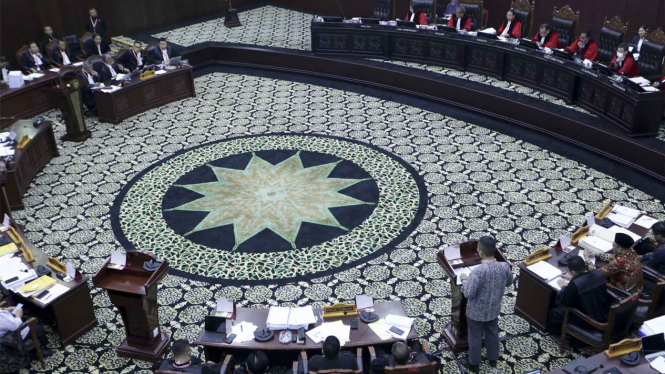 Sidang Perselisihan Hasil Pilpres 2024 di MK