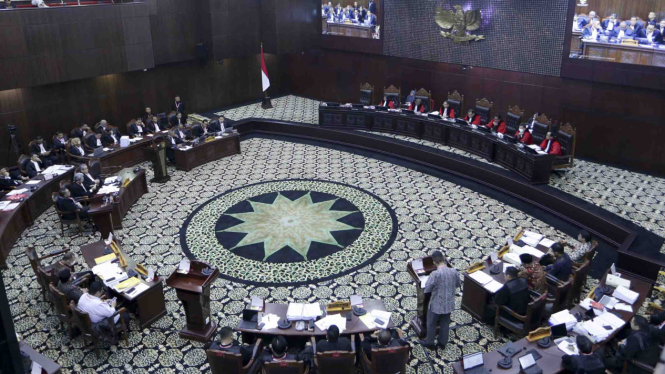 Sidang Perselisihan Hasil Pilpres 2024 di MK Hadirkan Saksi dan Ahli KPU Bawaslu