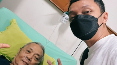 Iga Massardi dan Almarhum Ayahnya