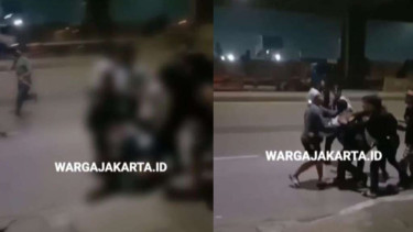 Aksi pengeroyokan pemuda