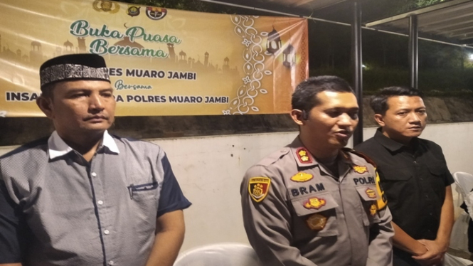 Kapolres Muaro Jambi, AKBP Wahyu Bram