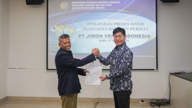 Bea Cukai berikan izin fasilitas kawasan berikat