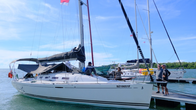 Indonesia menjadi tuan rumah kontes perahu layar (sailing) internasional