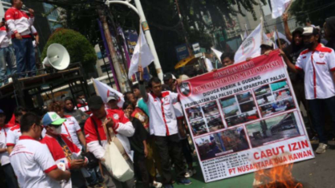 PB KAMI kembali melakukan aksi penyampaian