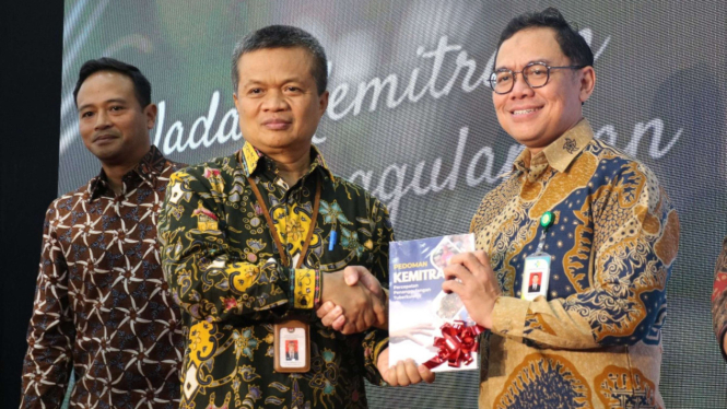 Wadah Kemitraan Penanggulangan TBC Luncurkan Buku Pedoman Kemitraan Percepatan P