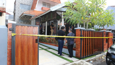 Pabrik Narkoba Rumahan di Semarang