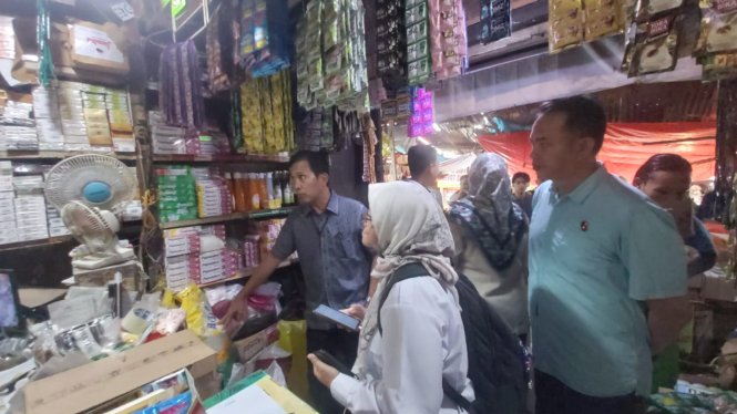 Satgas Pangan Cek Stok di Wilayah Sumsel