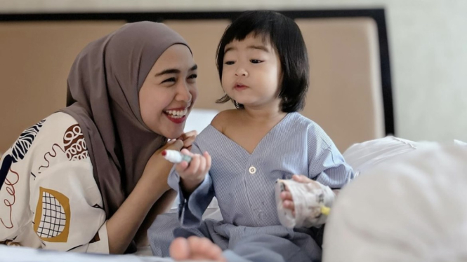 Ria Ricis dan sang putri, Moana.