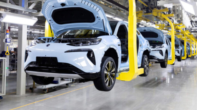 Pabrik mobil listrik BYD