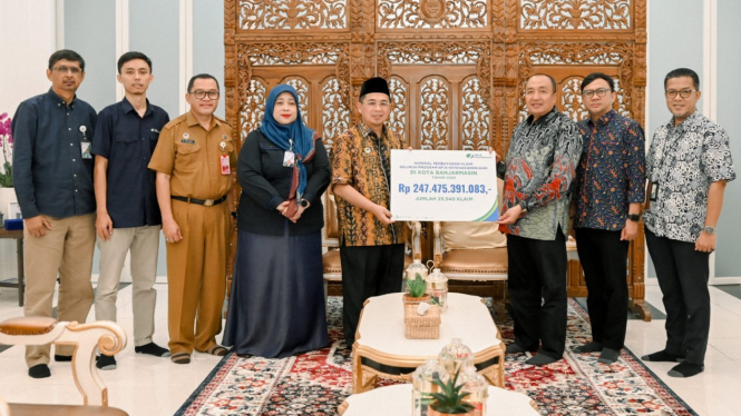 Kegiatan Safari Ramadan yang di gelar BPJS Ketenagakerjaan