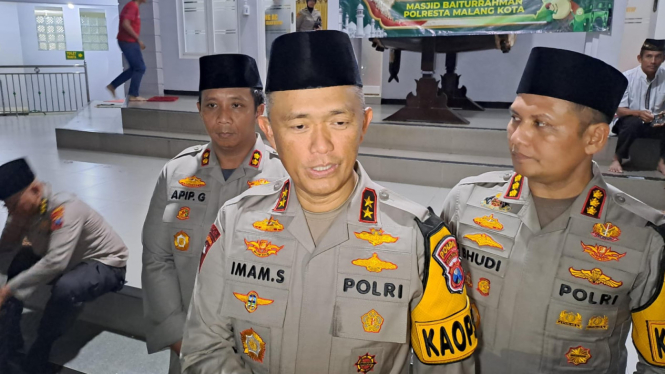 Kapolda Jawa Timur Irjen Pol Imam Sugianto 