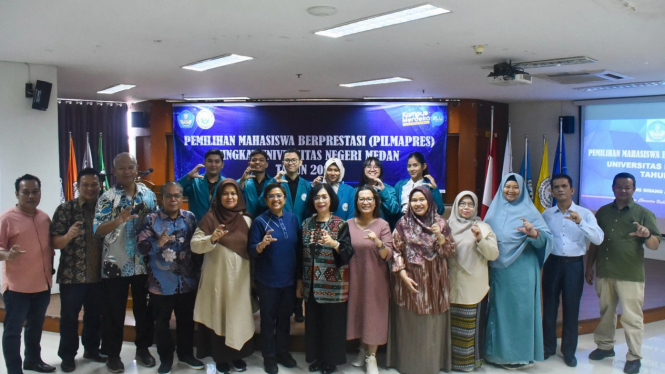 Pilmapres Unimed 2024.(dok Unimed)