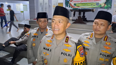 Kapolda Jawa Timur Irjen Pol Imam Sugianto